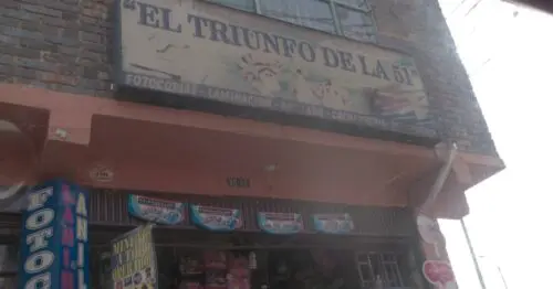 MISCELANEA Y PAPELERIA EL TRIUNFO DE LA 51 MISCELANEA Y PAPELERIA EL TRIUNFO DE LA 51